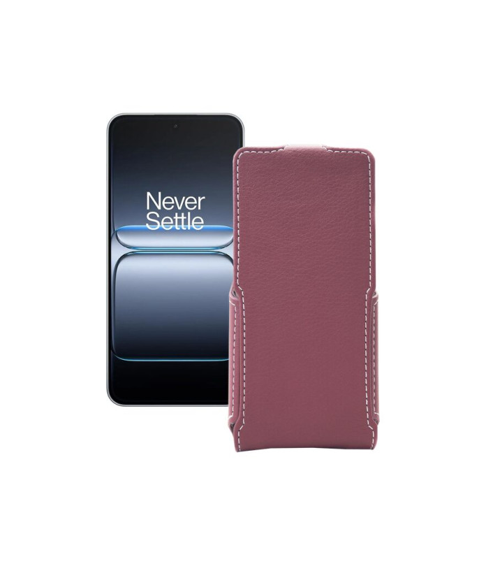 Чохол-флип з екошкіри для телефону OnePlus Nord 5 5G