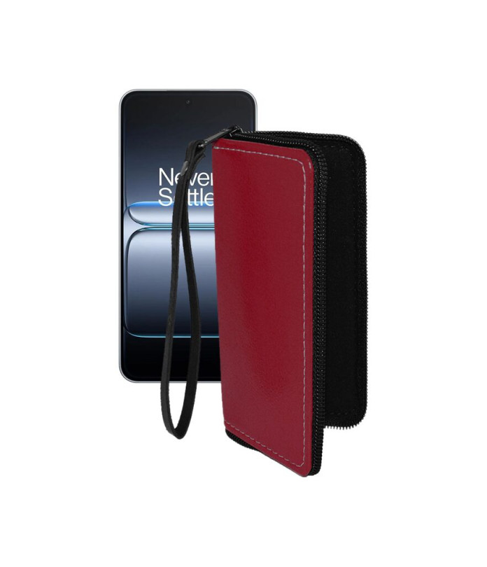 Чохол-гаманець з екошкіри для телефону OnePlus Nord 5 5G