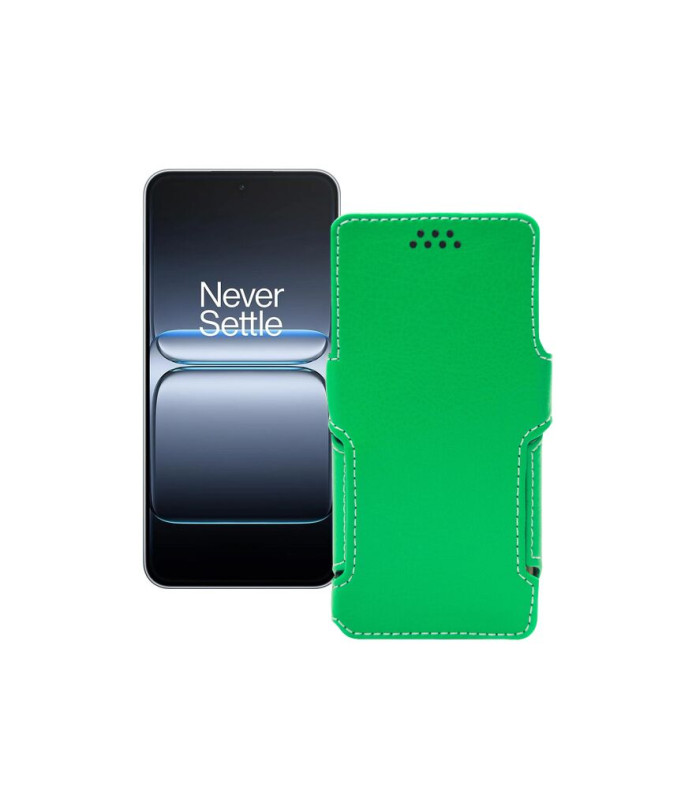 Чохол-книжка з екошкіри для телефону OnePlus Nord 5 5G