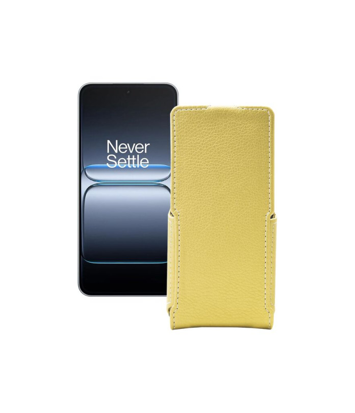 Чохол-флип з екошкіри для телефону OnePlus Nord 5 5G