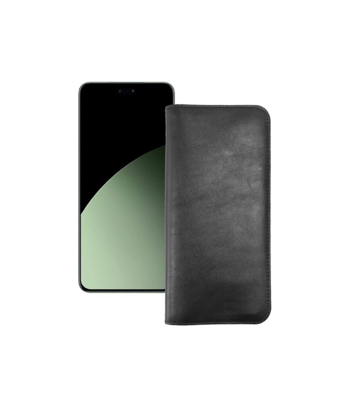 Портмоне з шкіри для телефону Xiaomi 14 Civi