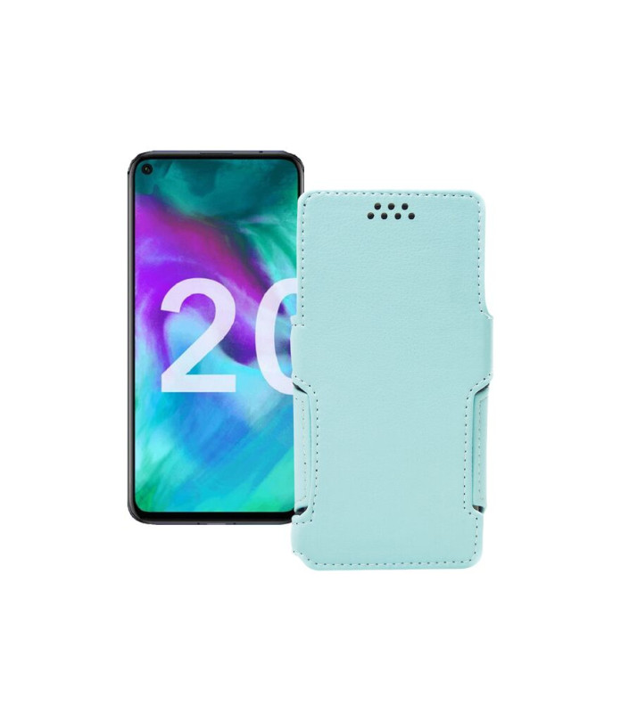 Чохол-книжка з екошкіри для телефону Honor 20s (YAL-AL50) камера сбоку