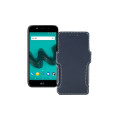 Чохол-книжка з екошкіри для телефону Wiko Wim lite