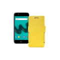 Чохол-книжка з екошкіри для телефону Wiko Wim lite