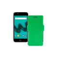 Чохол-книжка з екошкіри для телефону Wiko Wim lite