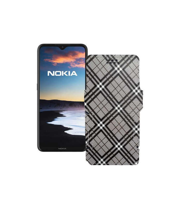 Чохол-книжка з екошкіри для телефону Nokia 5.3.