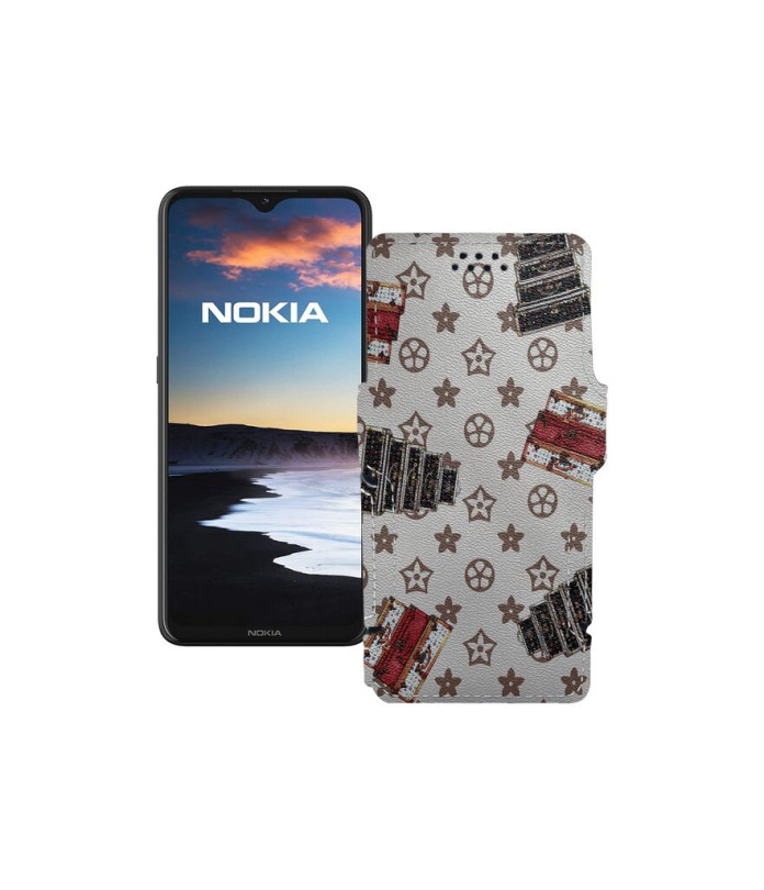 Чохол-книжка з екошкіри для телефону Nokia 5.3.