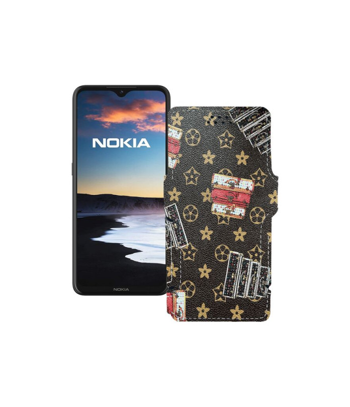 Чохол-книжка з екошкіри для телефону Nokia 5.3.