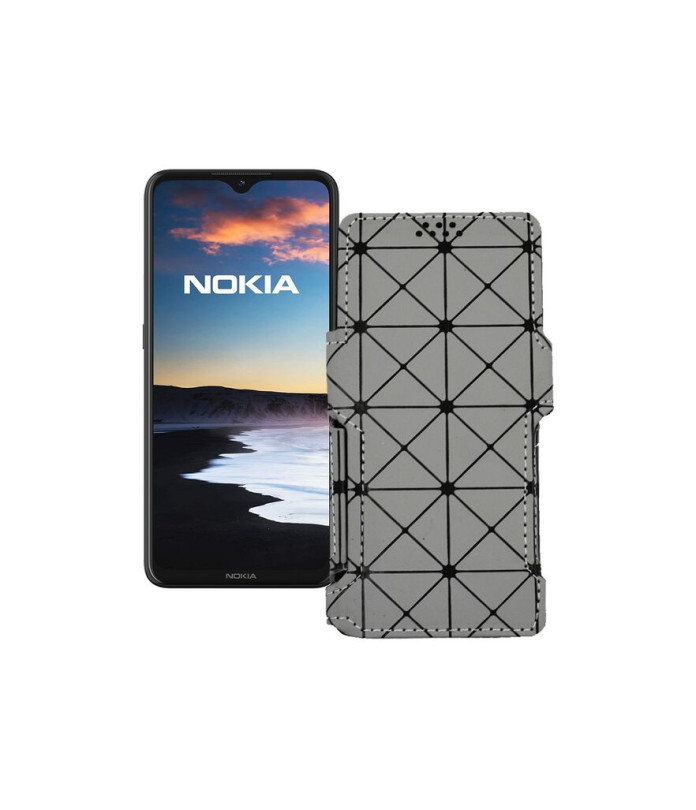 Чохол-книжка з екошкіри для телефону Nokia 5.3.