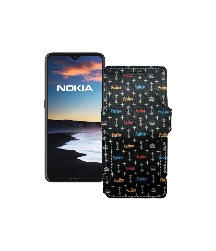 Чохол-книжка з екошкіри для телефону Nokia 5.3.