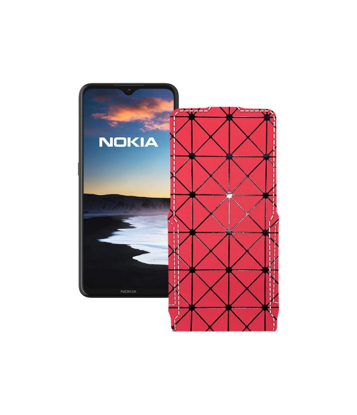 Чохол-флип з екошкіри для телефону Nokia 5.3.