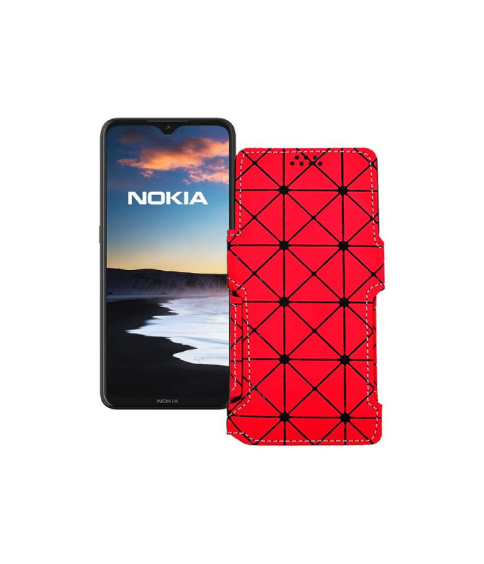 Чохол-книжка з екошкіри для телефону Nokia 5.3.