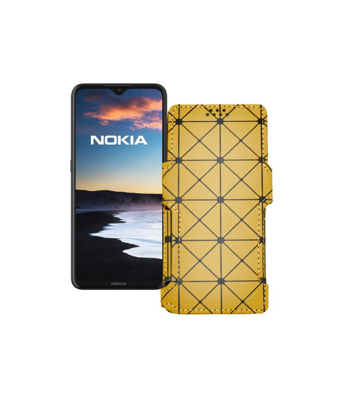 Чохол-книжка з екошкіри для телефону Nokia 5.3.