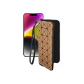 Чохол-гаманець з екошкіри для телефону Oukitel P1