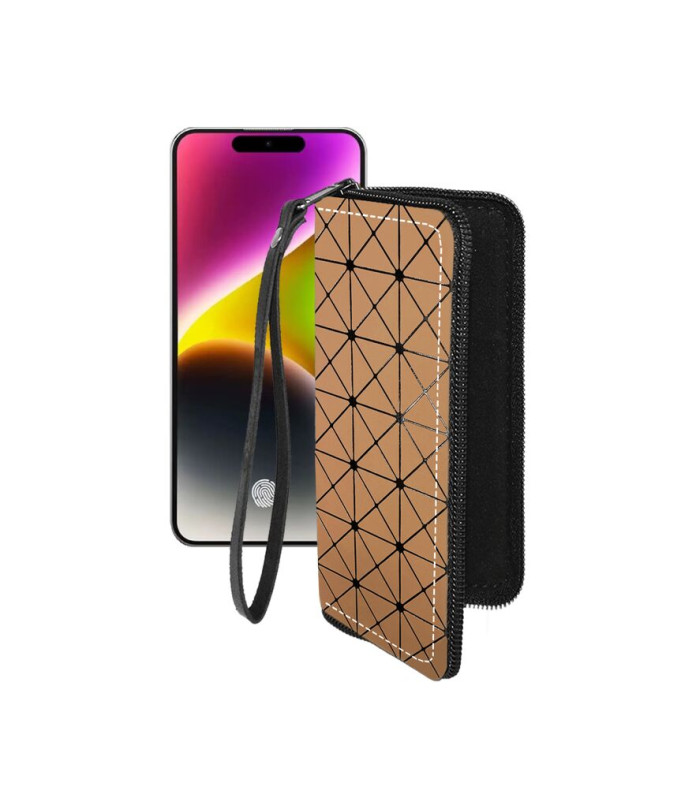 Чохол-гаманець з екошкіри для телефону Oukitel P1