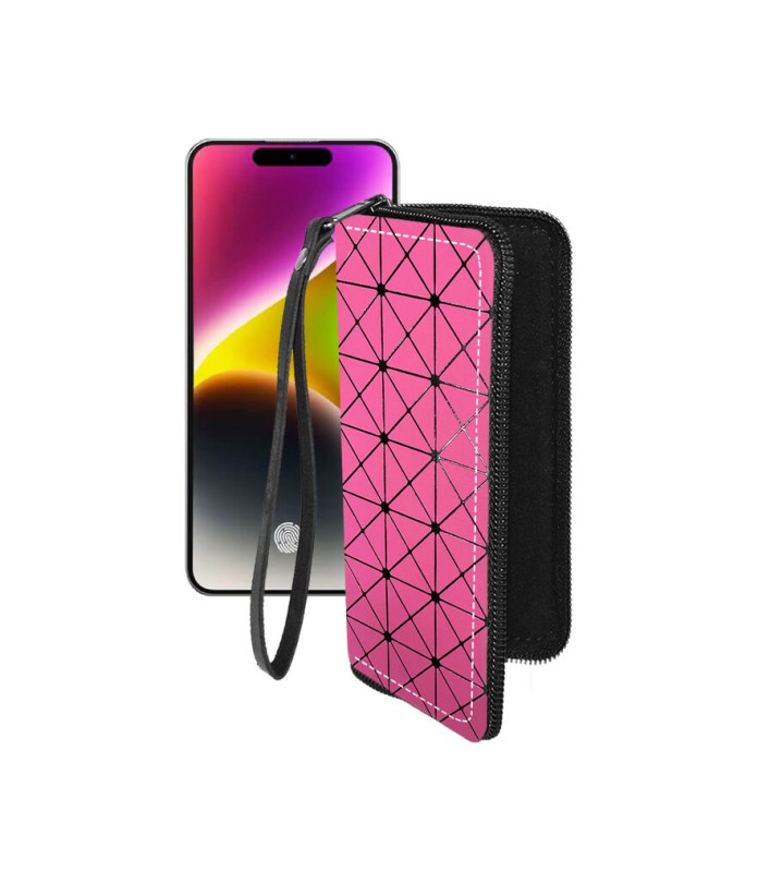 Чохол-гаманець з екошкіри для телефону Oukitel P1