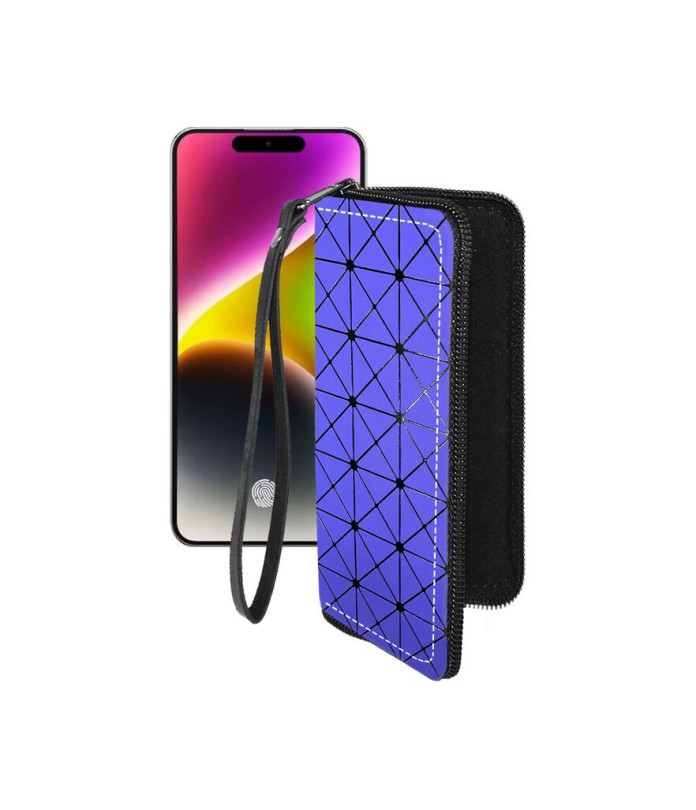Чохол-гаманець з екошкіри для телефону Oukitel P1