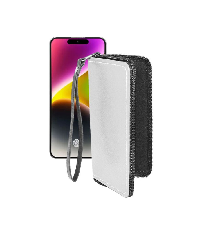 Чохол-гаманець з екошкіри для телефону Oukitel P1
