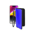 Чохол-гаманець з екошкіри для телефону Oukitel P1