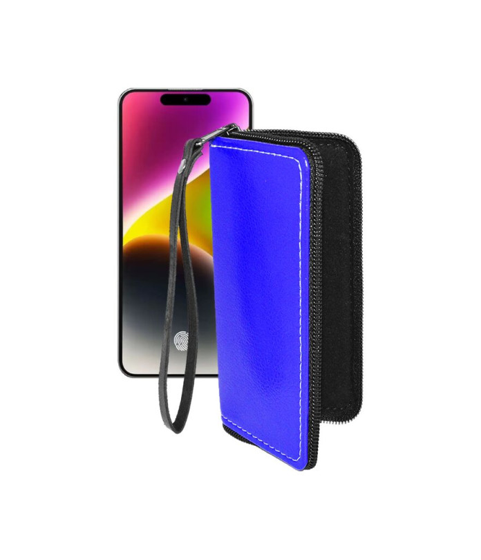 Чохол-гаманець з екошкіри для телефону Oukitel P1