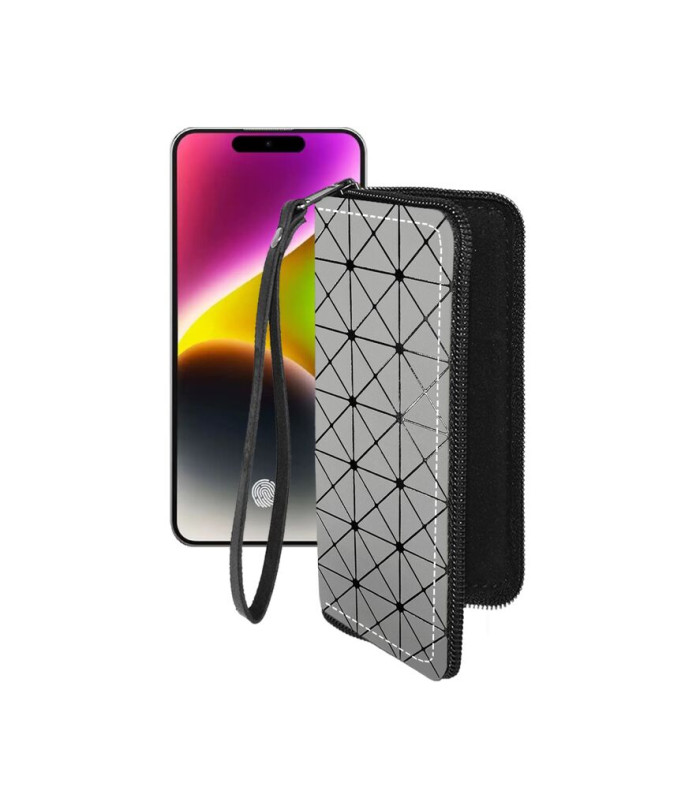 Чохол-гаманець з екошкіри для телефону Oukitel P1