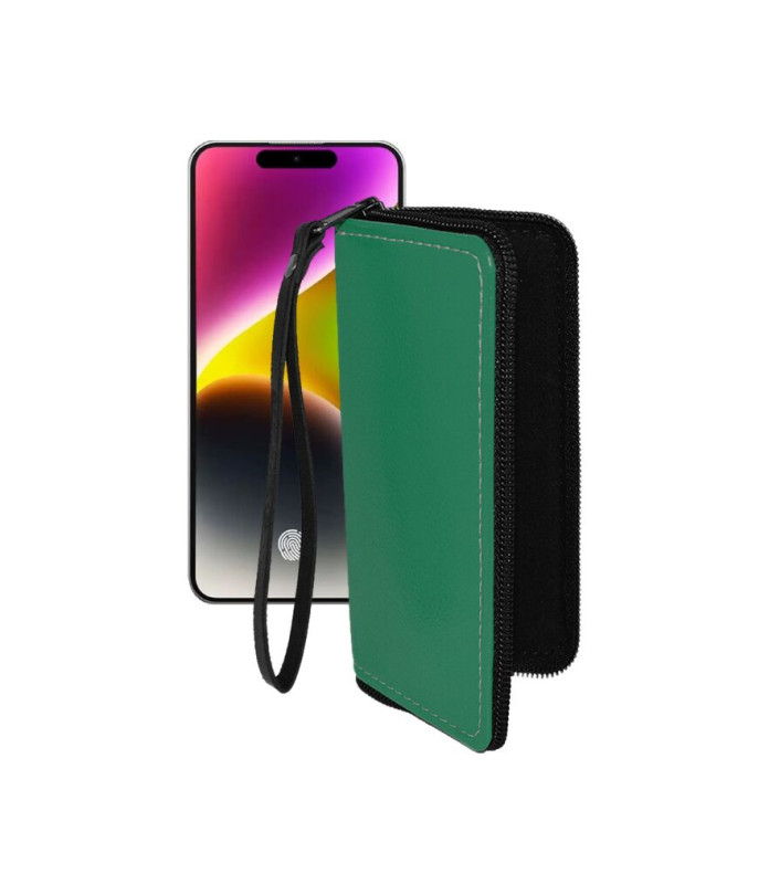 Чохол-гаманець з екошкіри для телефону Oukitel P1