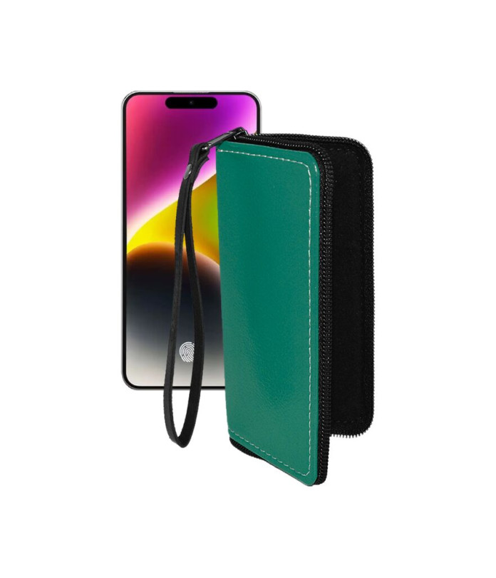 Чохол-гаманець з екошкіри для телефону Oukitel P1