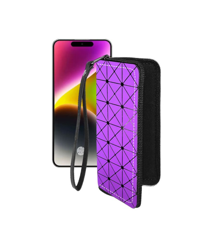 Чохол-гаманець з екошкіри для телефону Oukitel P1