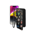 Чохол-гаманець з екошкіри для телефону Oukitel P1