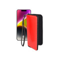 Чохол-гаманець з екошкіри для телефону Oukitel P1