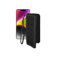 Чохол-гаманець з екошкіри для телефону Oukitel P1