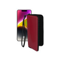 Чохол-гаманець з екошкіри для телефону Oukitel P1