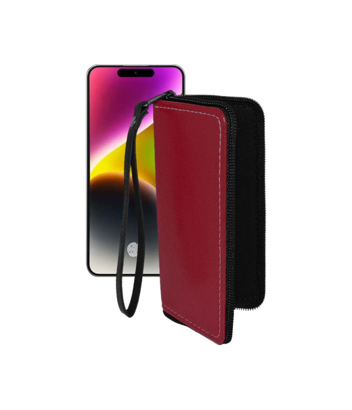 Чохол-гаманець з екошкіри для телефону Oukitel P1