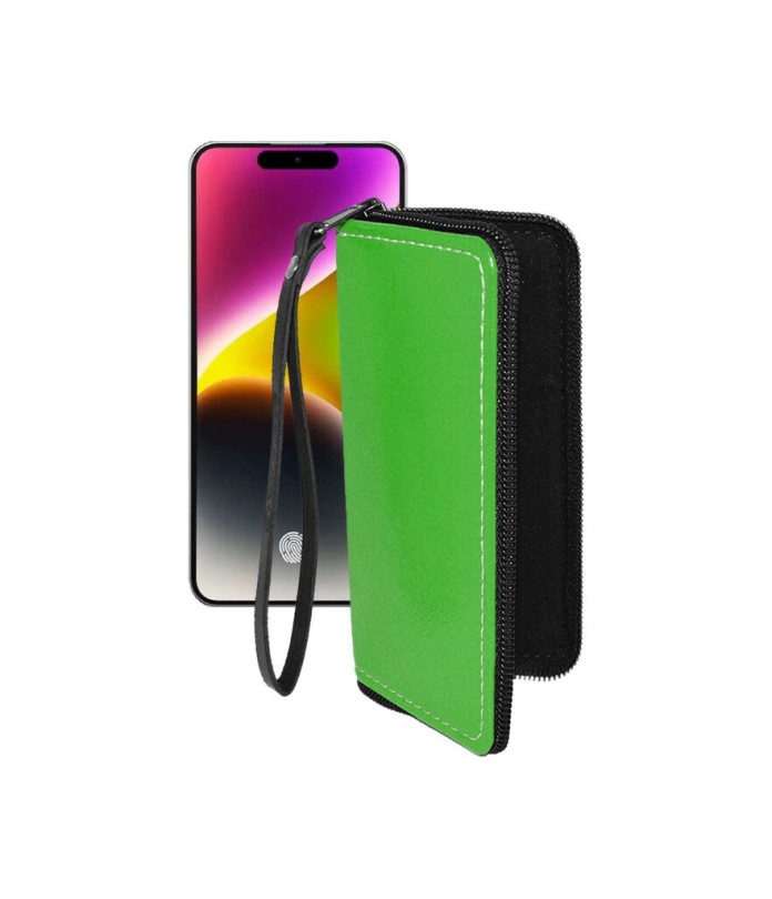 Чохол-гаманець з екошкіри для телефону Oukitel P1