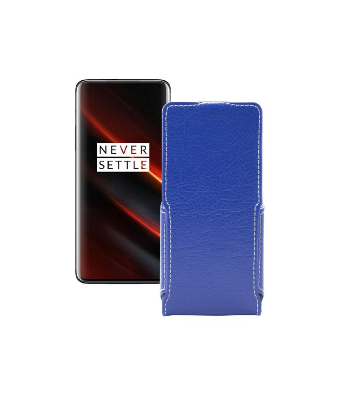 Чохол-флип з екошкіри для телефону OnePlus 7T Pro 5G McLaren