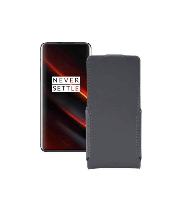 Чохол-флип з екошкіри для телефону OnePlus 7T Pro 5G McLaren