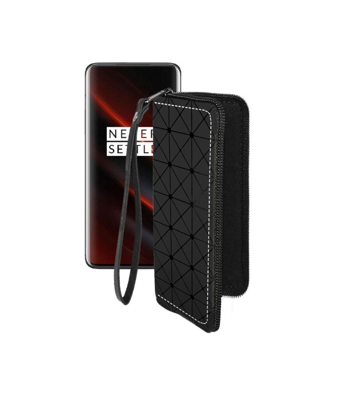 Чохол-гаманець з екошкіри для телефону OnePlus 7T Pro 5G McLaren