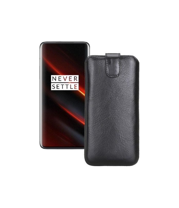 Витяжка з екошкіри для телефону OnePlus 7T Pro 5G McLaren