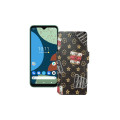 Чохол-книжка з екошкіри для телефону Fairphone 4 5G