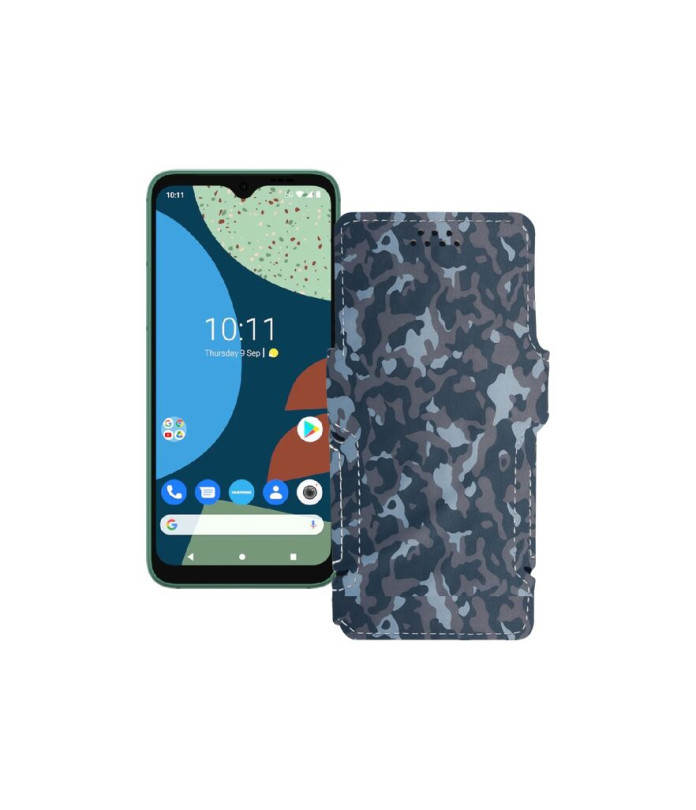 Чохол-книжка з екошкіри для телефону Fairphone 4 5G