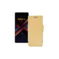 Чохол-книжка з екошкіри для телефону Xiaomi Poco X7
