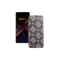 Чохол-флип з екошкіри для телефону Xiaomi Poco X7