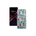 Чохол-флип з екошкіри для телефону Xiaomi Poco X7
