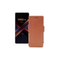 Чохол-книжка з екошкіри для телефону Xiaomi Poco X7