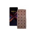 Чохол-флип з екошкіри для телефону Xiaomi Poco X7