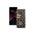 Чохол-флип з екошкіри для телефону Xiaomi Poco X7