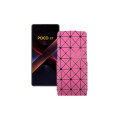 Чохол-флип з екошкіри для телефону Xiaomi Poco X7