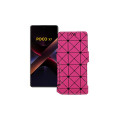 Чохол-книжка з екошкіри для телефону Xiaomi Poco X7