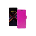 Чохол-книжка з екошкіри для телефону Xiaomi Poco X7