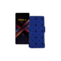 Чохол-книжка з екошкіри для телефону Xiaomi Poco X7